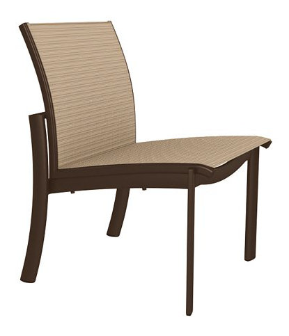 Kor Outdoor Dining Side Chair, Rincon, Greco