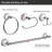 Savannah 4 - Piece Bathroom Hardware Set-83966995