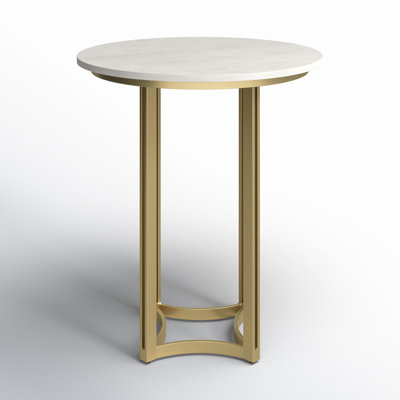 Wainwright Round Marble Dining Table
