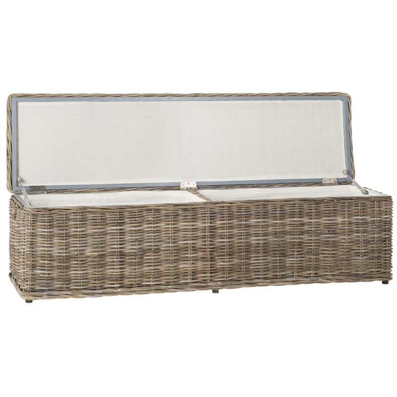 Vin Wicker Trunk