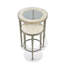 Cadiz Glass Nesting End Table