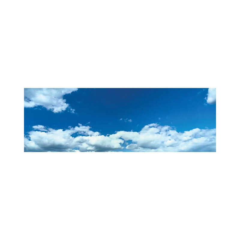 Clouds In The Sky, Wisconsin, USA by Panoramic Images - Wrapped Canvas Panoramic Print, 30.48 cm H x 91.44 cm W x 3.175 cm D