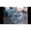 Tapis oriental bleu / gris Carwyn-280735219