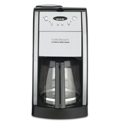 Cuisinart grind & brew™ 12 coupe automatique coffeemaker
