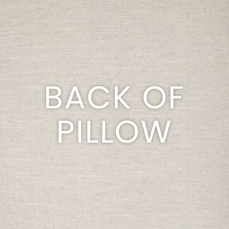 St. Moritz Pillow Cover & Insert, Rectangle 14"H x 24"W, Black