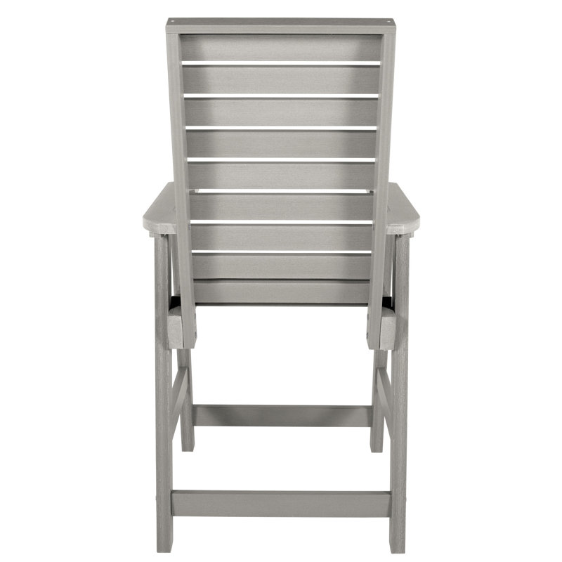 Ensemble de salle à manger rectangulaire pour 6 personnes Midwest, Gris havre, 36" H x 42'' W x 84" L