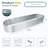 Galvanized Raised Garden Bed Silver-1390331627