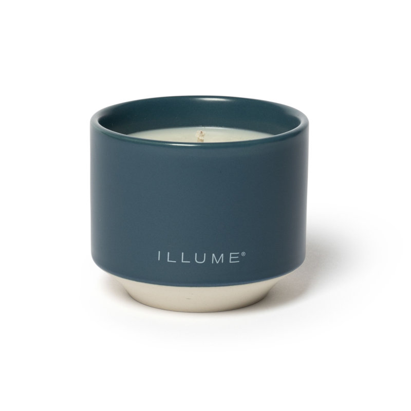 Bougie parfumée en céramique mate Beautifully Done Essentials, Céramique matte