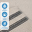 Débarbouillette douce et très absorbante en coton Tylique Zero Twist-407933480