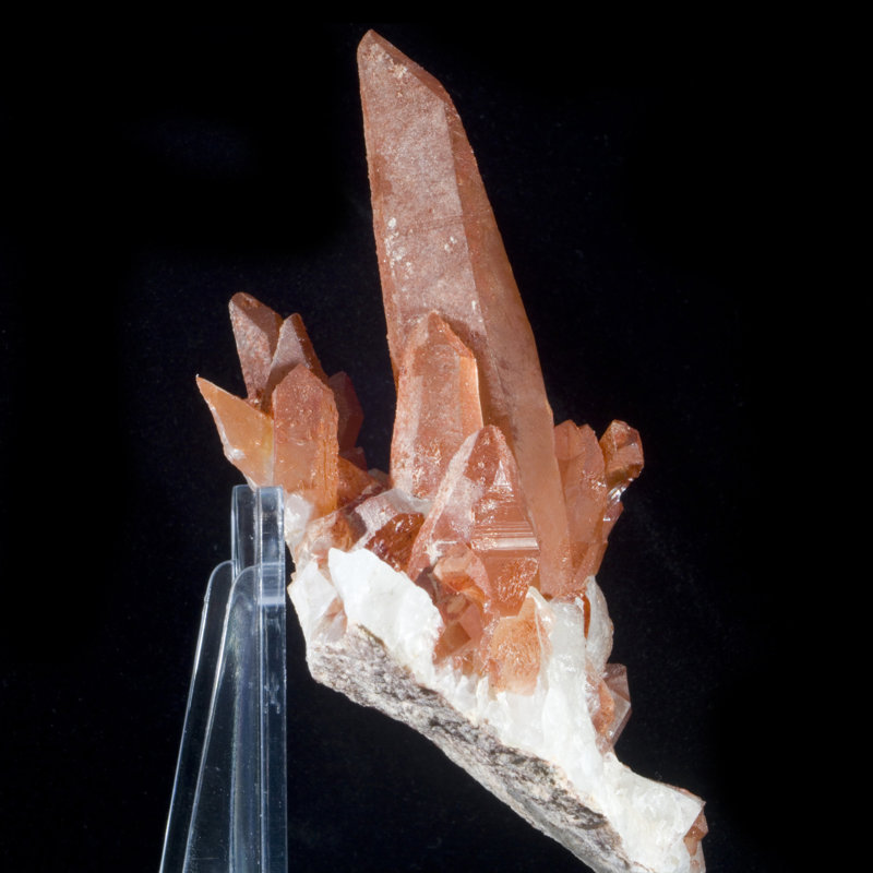 Hematite Quartz - Sidi Said, Morocco