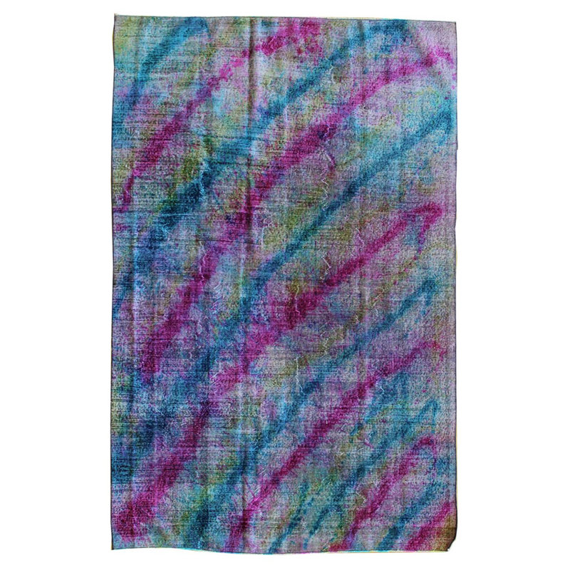 Hippop One-of-a-Kind 5'10" X 9'2" Area Rug