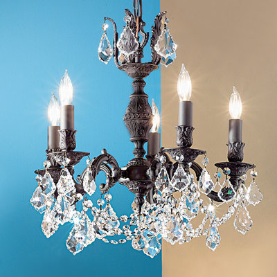 Fairhill 5 - Light Dimmable Chandelier