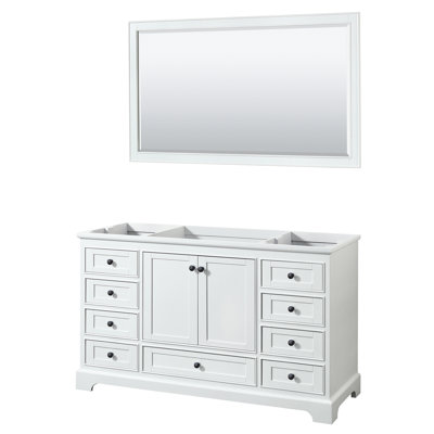 Base de meuble-lavabo simple Deborah