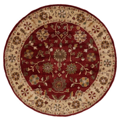 Balthrop Hand Tufted Wool Oriental Rug