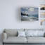 Art mural sur toile tendue - Anthony Casay «Coastal Scene 3», art mural pour salon, chambre à coucher ou bureau - 35 x 47-25328583