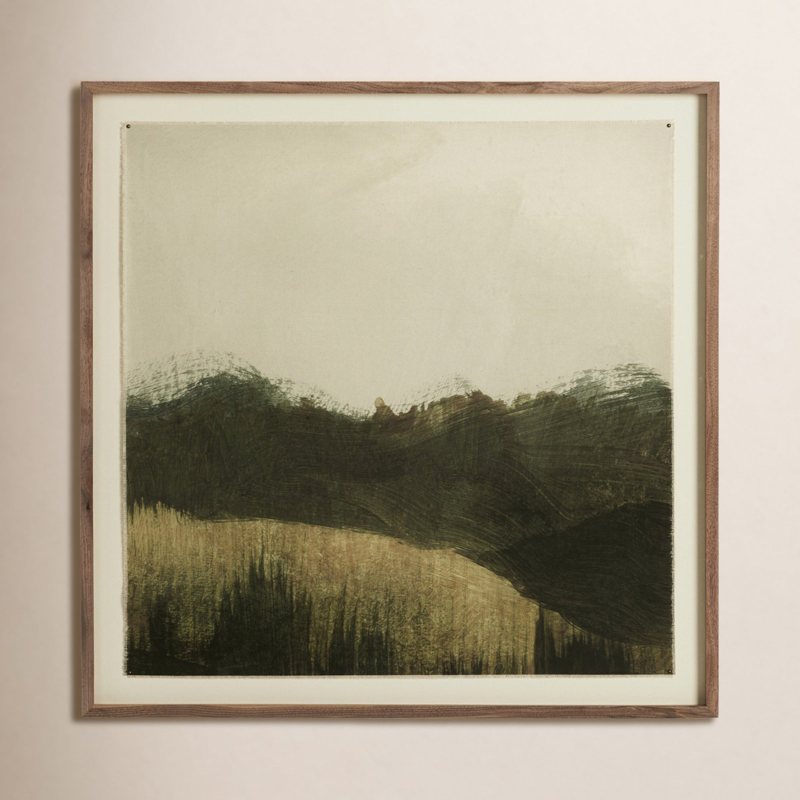Lands 2 by Dan Hobday, 48'' H x 48'' W x 2.5" D