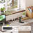 59.8"W Farmhouse L Shaped Executive Desk With Drawers,Wood Home Office Corner Desk With Charging Station-977139056