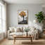 Arbre d'automne, art mural sur toile, ensemble de 1-129342794-129342800