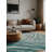 Machine Washable Gray Area Rug-240174877