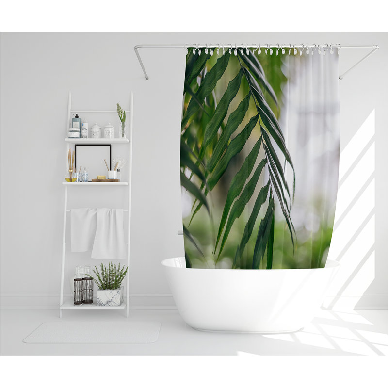 Ellarie 13 Piece Polyester Shower Curtain Set