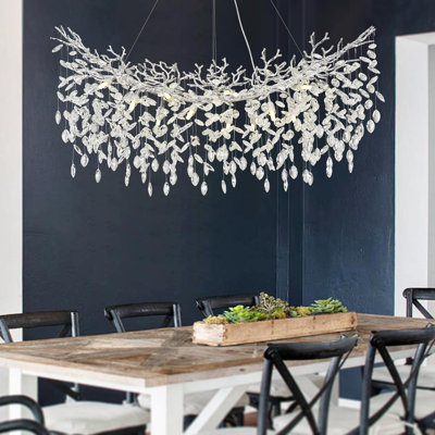Lustre moderne en cristal K9