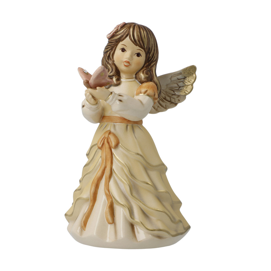 Figur Engel mit Schmetterling