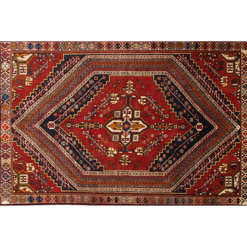 Oriental Indoor Rug, Rectangle 6' x 9'
