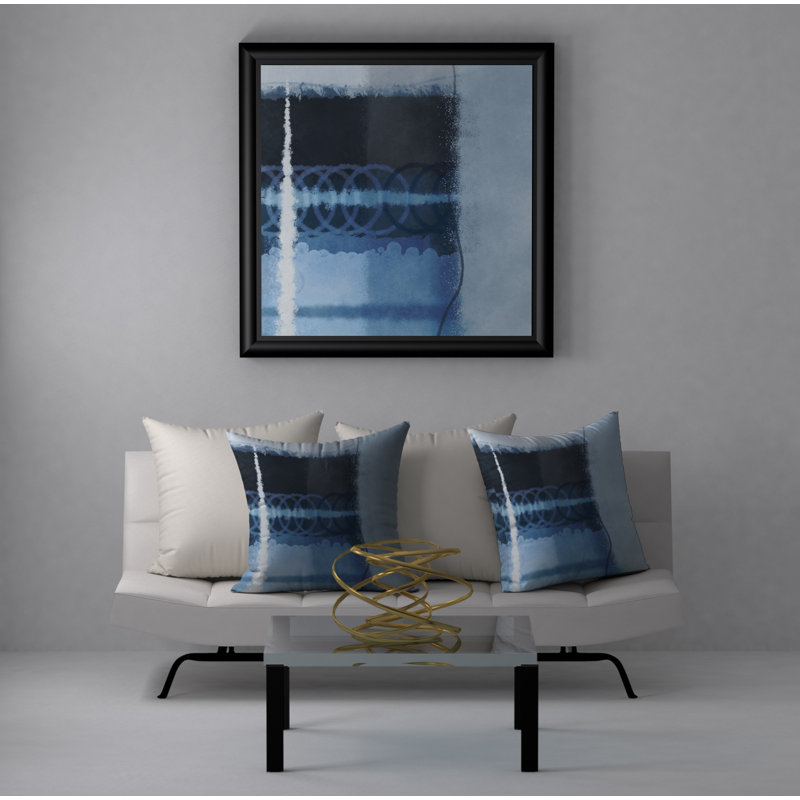 Housse de coussin décorative carrée exceptionnelle Legend/insert, H 20 po x l 20 po