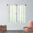 Polyester Semi Sheer Curtain Pair-862568266-862568264