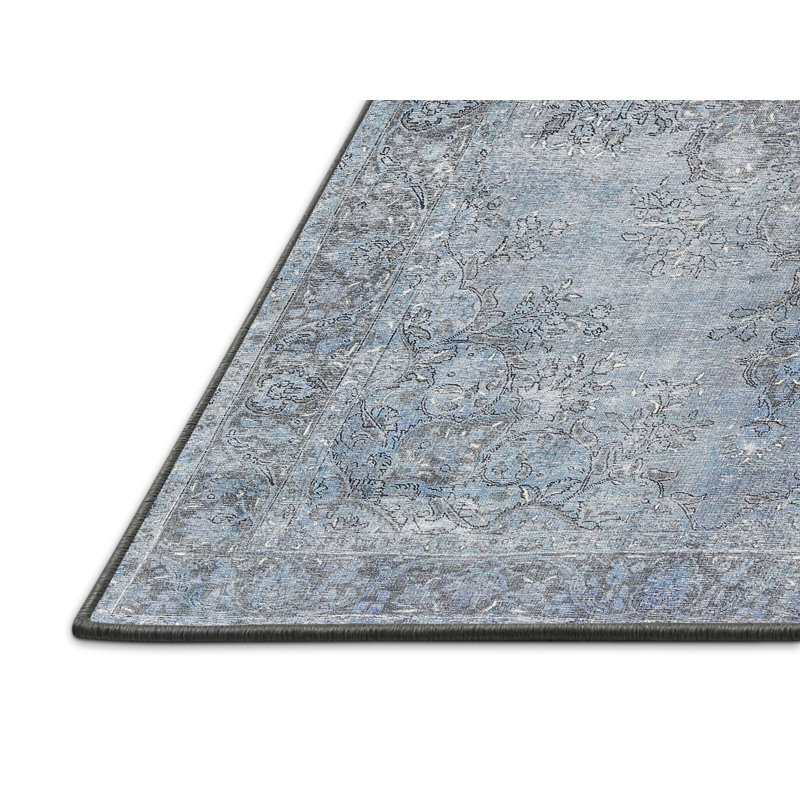 Oriental Indoor Rug, Rectangle 6' x 9'