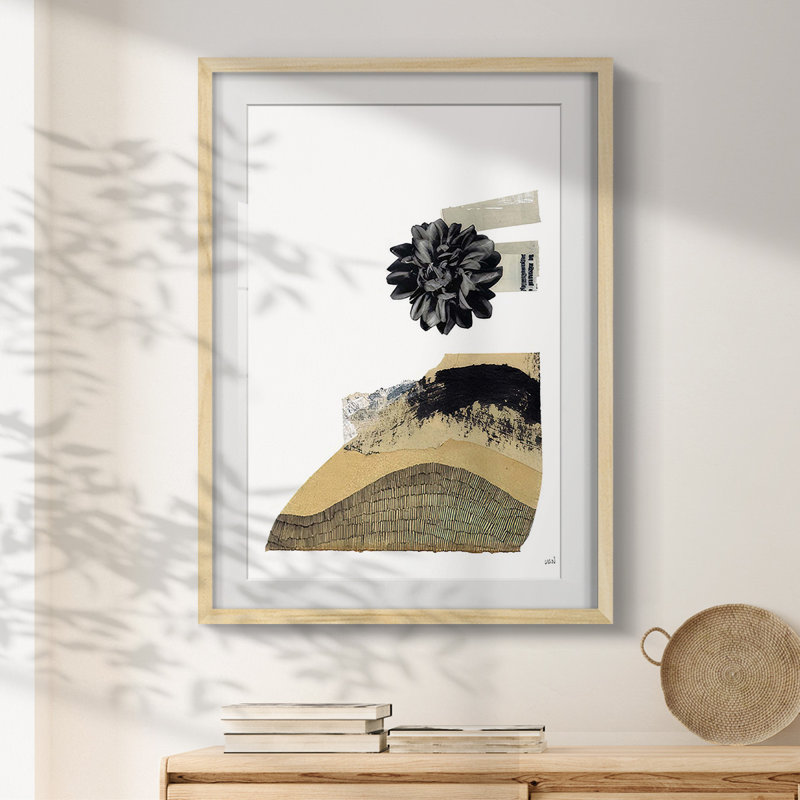 Resilient I - impression encadrée, Naturel, H 28,5 po x l 20,5 po