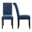 Chaise parsons capitonnée Barbagallo-1344500439