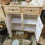 Cabinets sculptés Cabinets d'entrée en bois