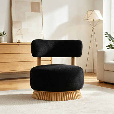 Chaise sans accoudoirs avec coussin moelleux