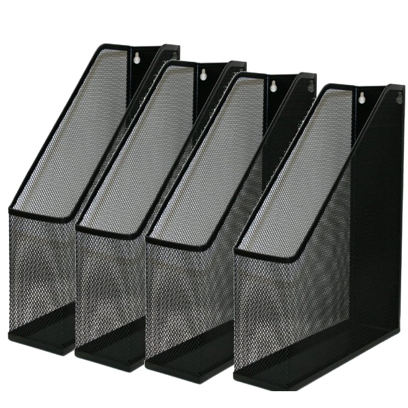 Ensemble de rangement de bureau Farrar, Noir