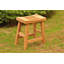 Maag 16 in. W Teak Shower Bench