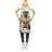 Floral Bib Apron