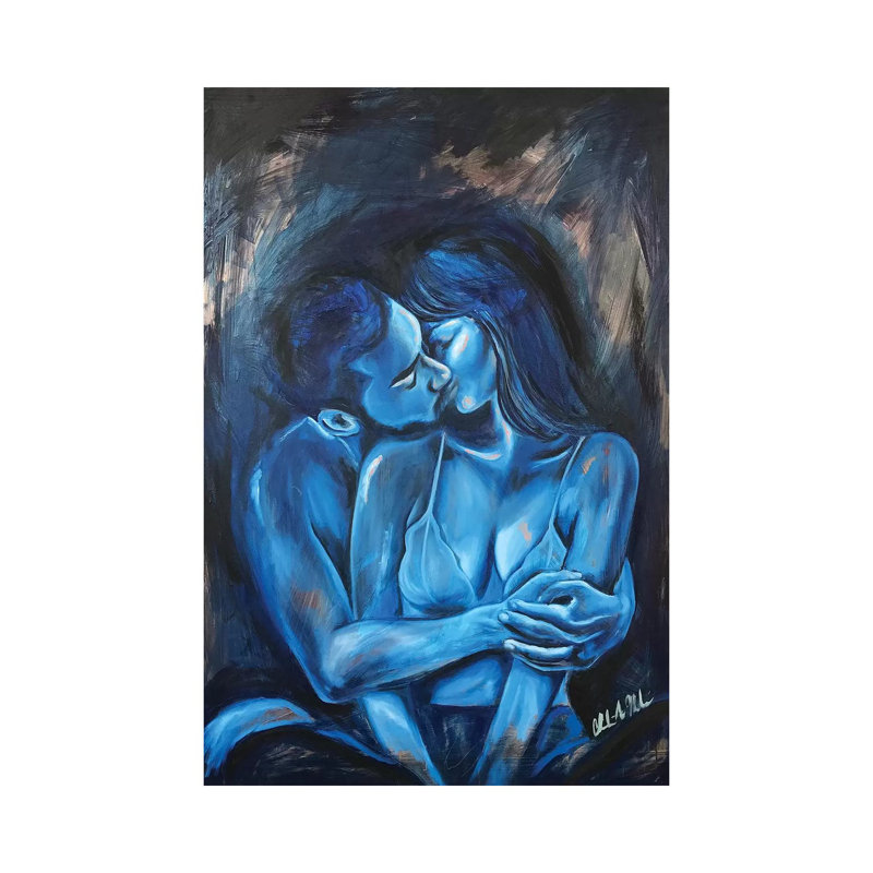 Dream Team - Reproduction d'art sur toile tendue, H 12 po x l 8 po x P 0,75 po