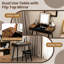 Paolo Dressing Table with Mirror-1608147543