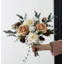 Pièce de décoration de fleur simulée