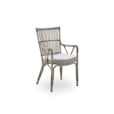 Piano Rattan Dining Armchair by Sika Design