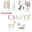 Bird Play Gym For Table Top
