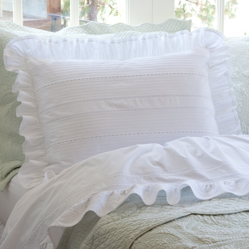 Elisa 100% Cotton Sham, Standard