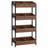 4-Tier Retail Display Rack with Hooks