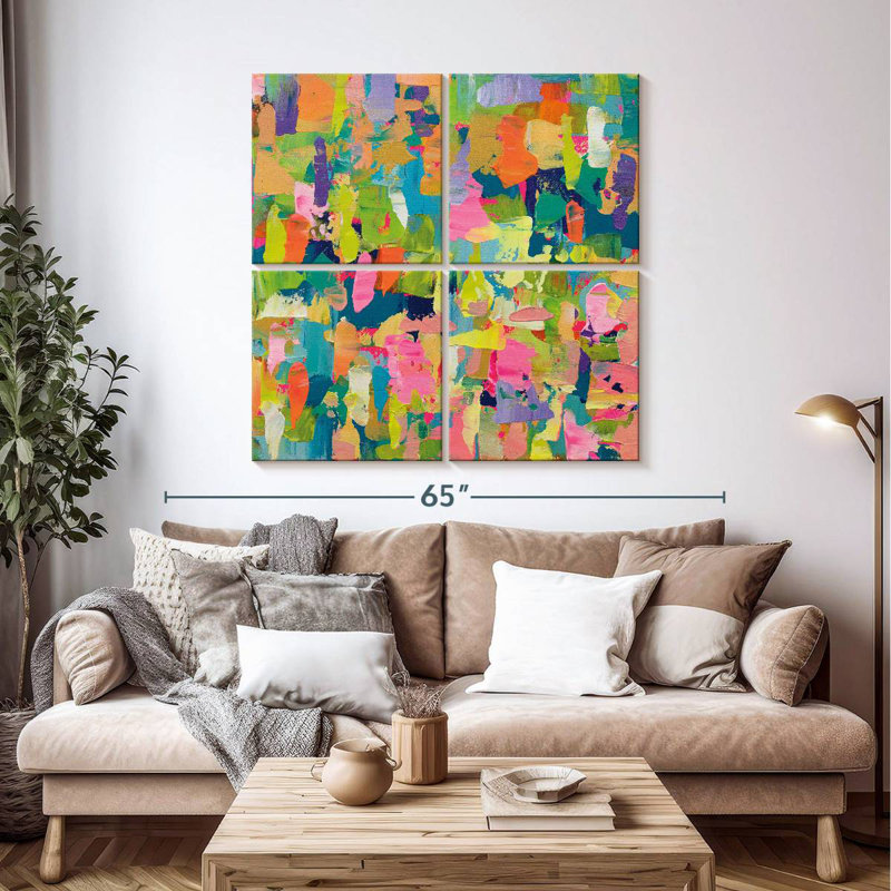 Avery High Spirits, 45" H x 45" W