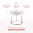 Bonview Metal Accent Stool