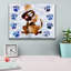«Puppy» par Artpoptart, art mural sur toile-782995052