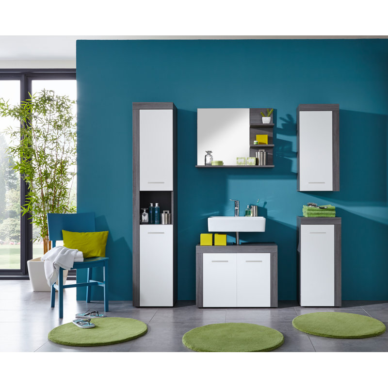 Heinzwerner Freestanding Linen Cabinet