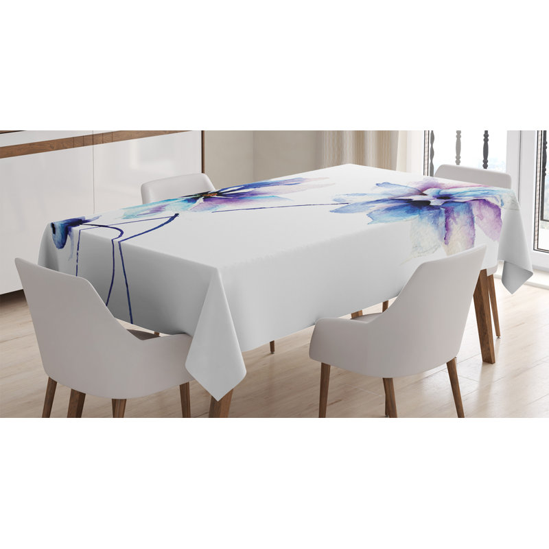 Dining Room Kitchen Tablecloth, 84" L x 60" W