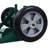 Welding Cylinder Cart 440 lb Capacity Steel Green 1 Piece Dual Oxygen Acetylene Tank Dolly with 10 Inch Rubber Wheels